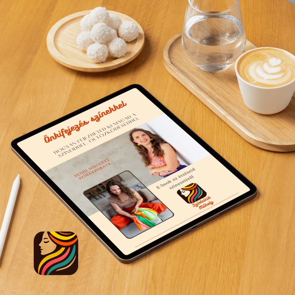 önkifejezés színekkel e-book