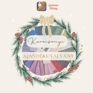 Színtanácsadás ajándékutalvány – Színtuíció Műhely – Karácsonyi kép