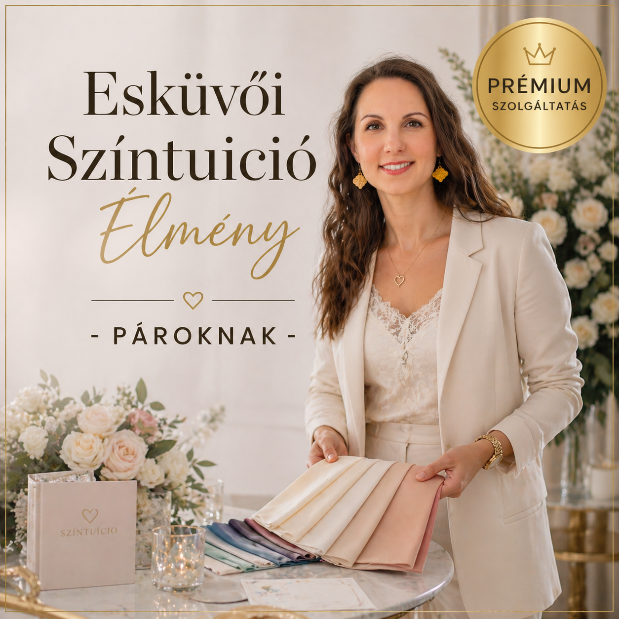 ESKÜVŐI Színtuíció Élmény – PÁROKnak